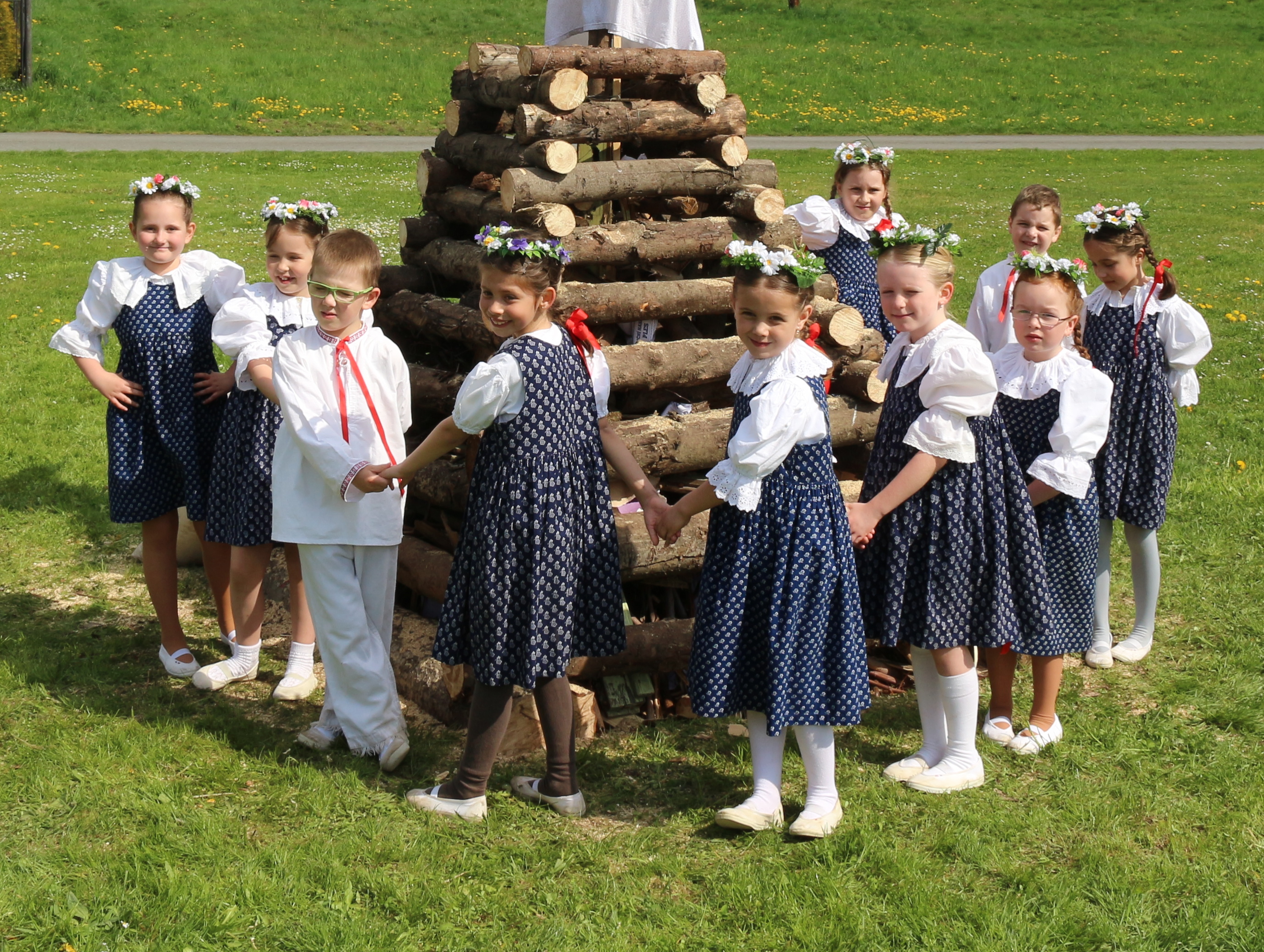 Pálení čarodějnic 2015