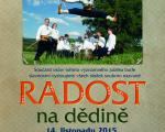 Radost na dědině - oslava 70. výročí