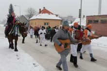 Masopust 2018 - soubor Beskyd