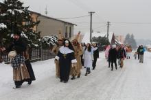 Masopust 2018 - soubor Beskyd