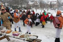 Masopust 2018 - soubor Beskyd